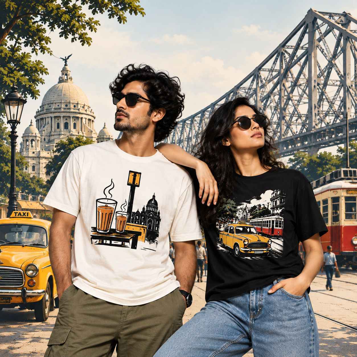 Kolkata Nostalgia Collection T-Shirt