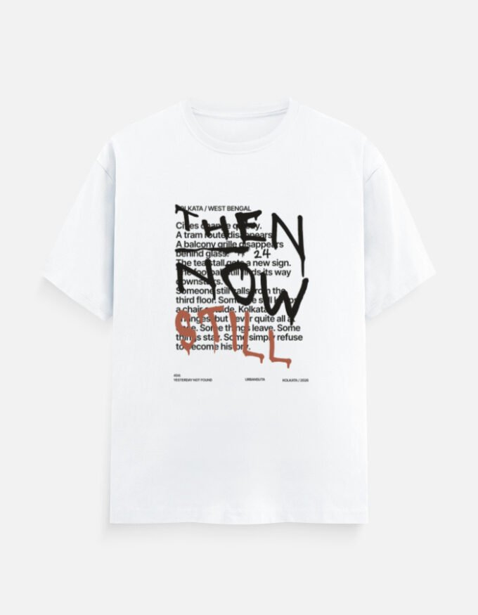 Then Now Still - Kolkata Nostalgia - Unisex Classic Crew T-Shirt
