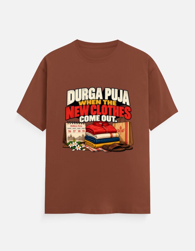 When New Clothes Come Out - Durga Puja