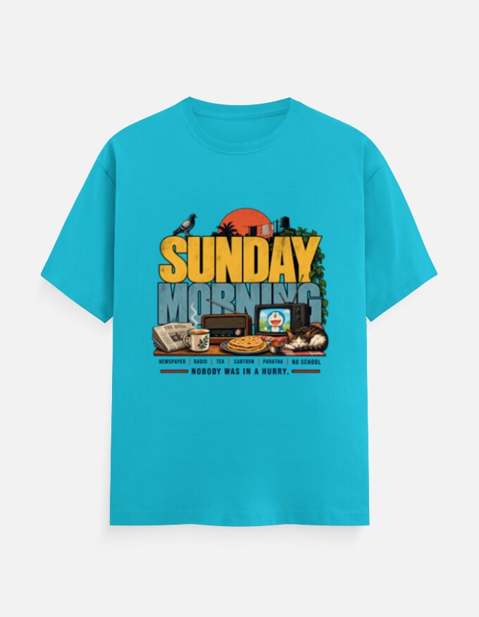 Sunday Morning - Indian Childhood