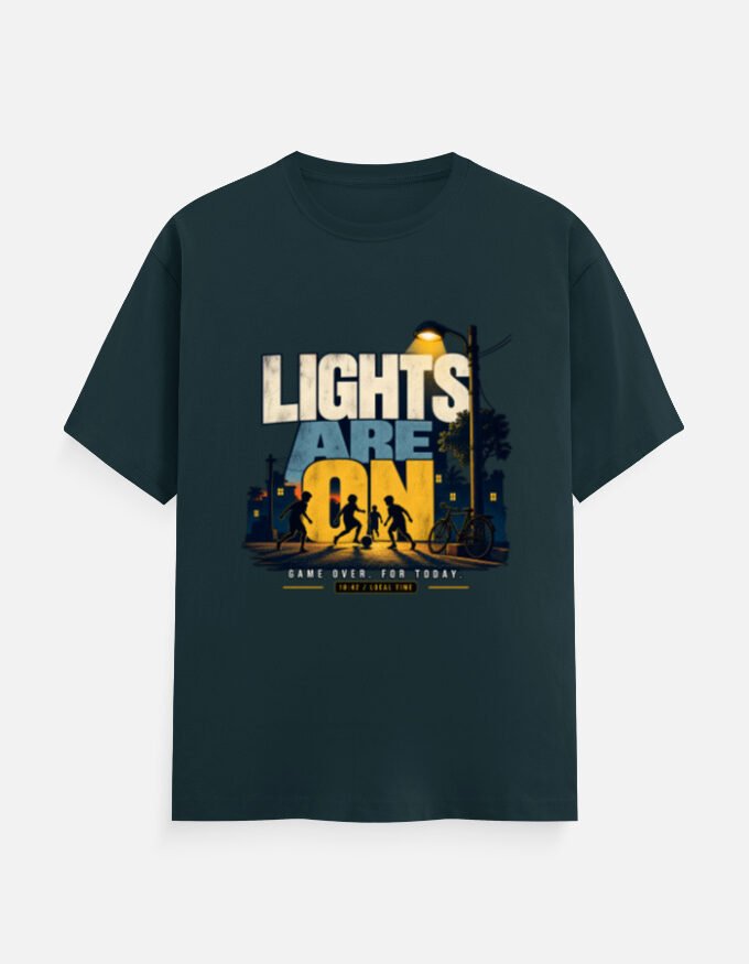 Lights Are On - Indian Childhood